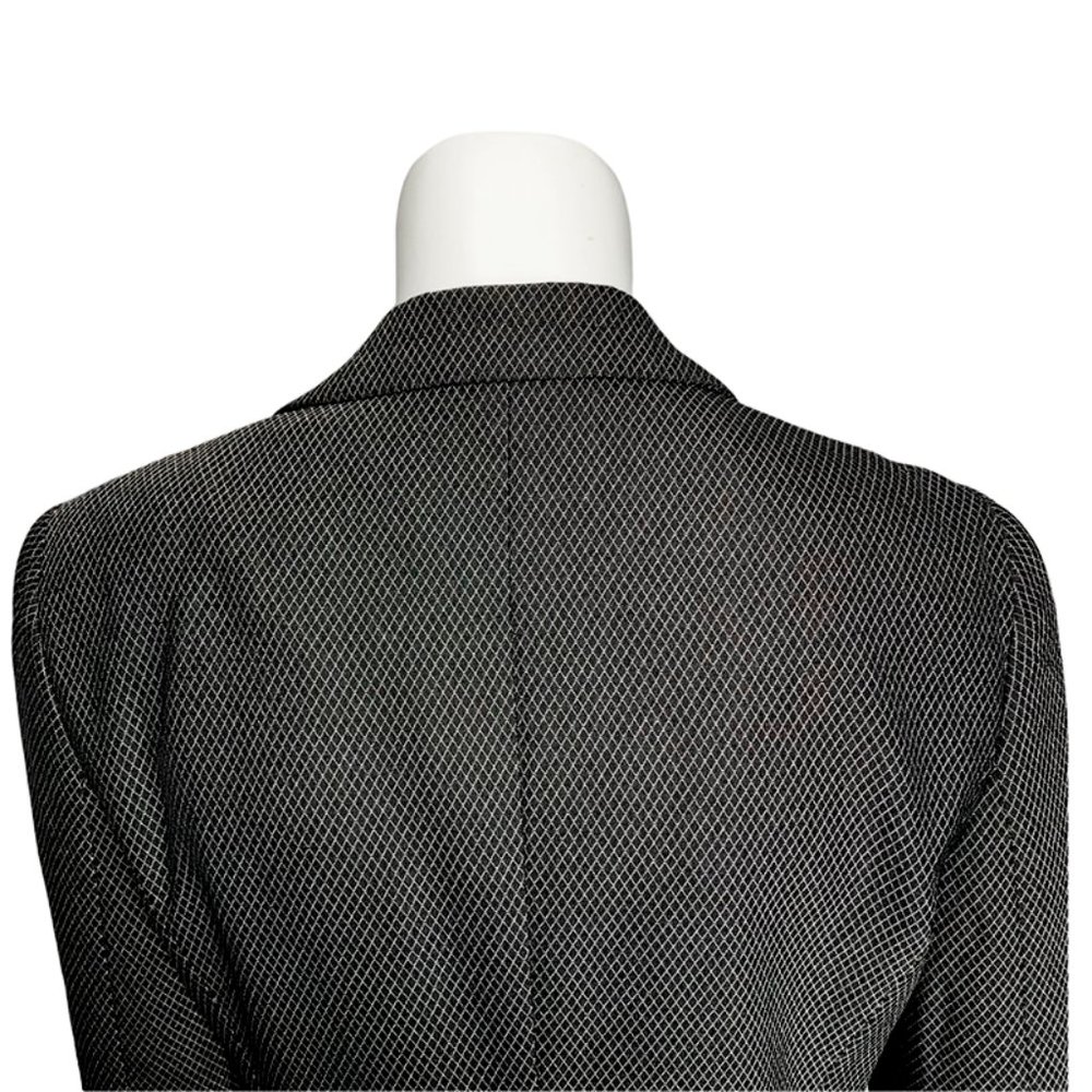 EMPRIO ARMANI Fitted Wool Blend Blazer - Picture 6 of 10